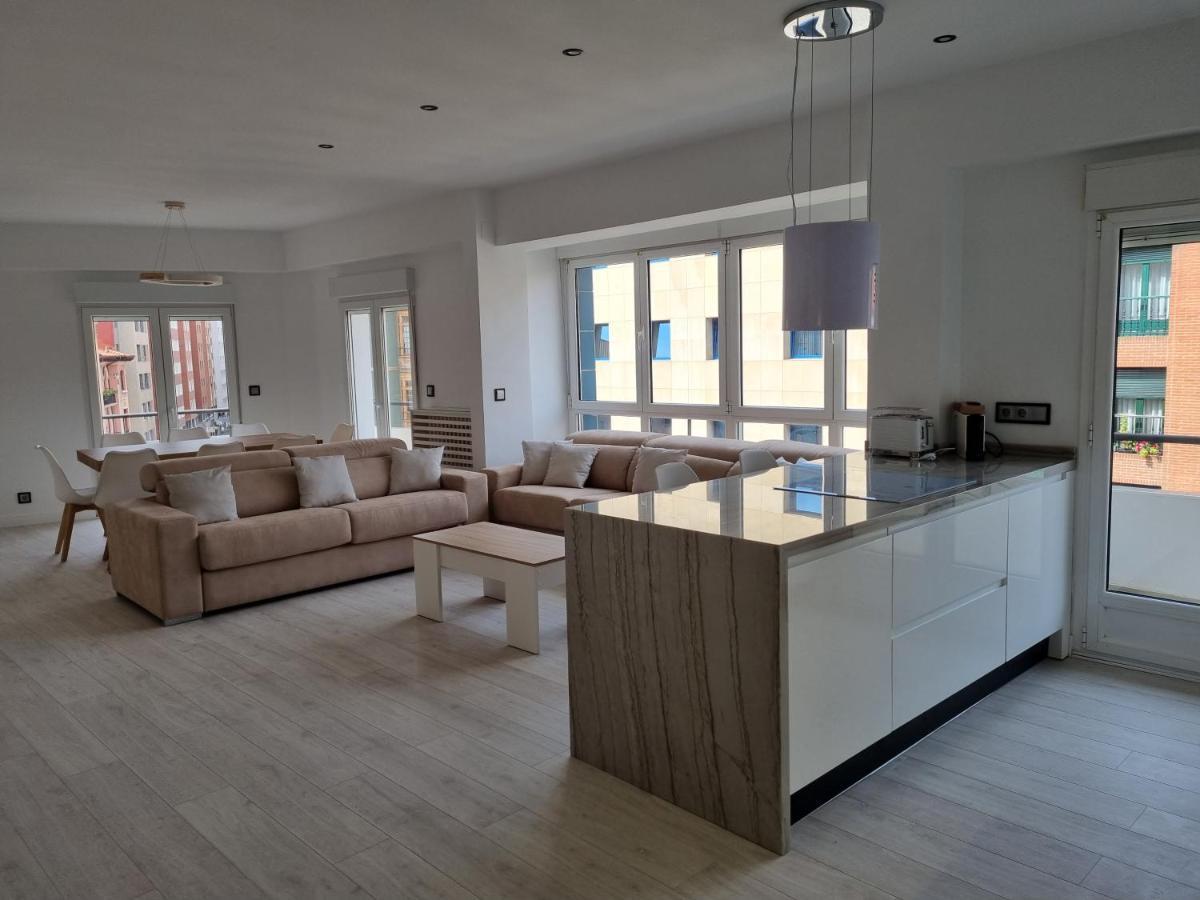 131A - Espectacular Apartamento 8 Personas Puerto Хихон Екстериор снимка