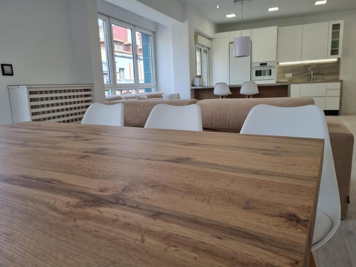 131A - Espectacular Apartamento 8 Personas Puerto Хихон Екстериор снимка