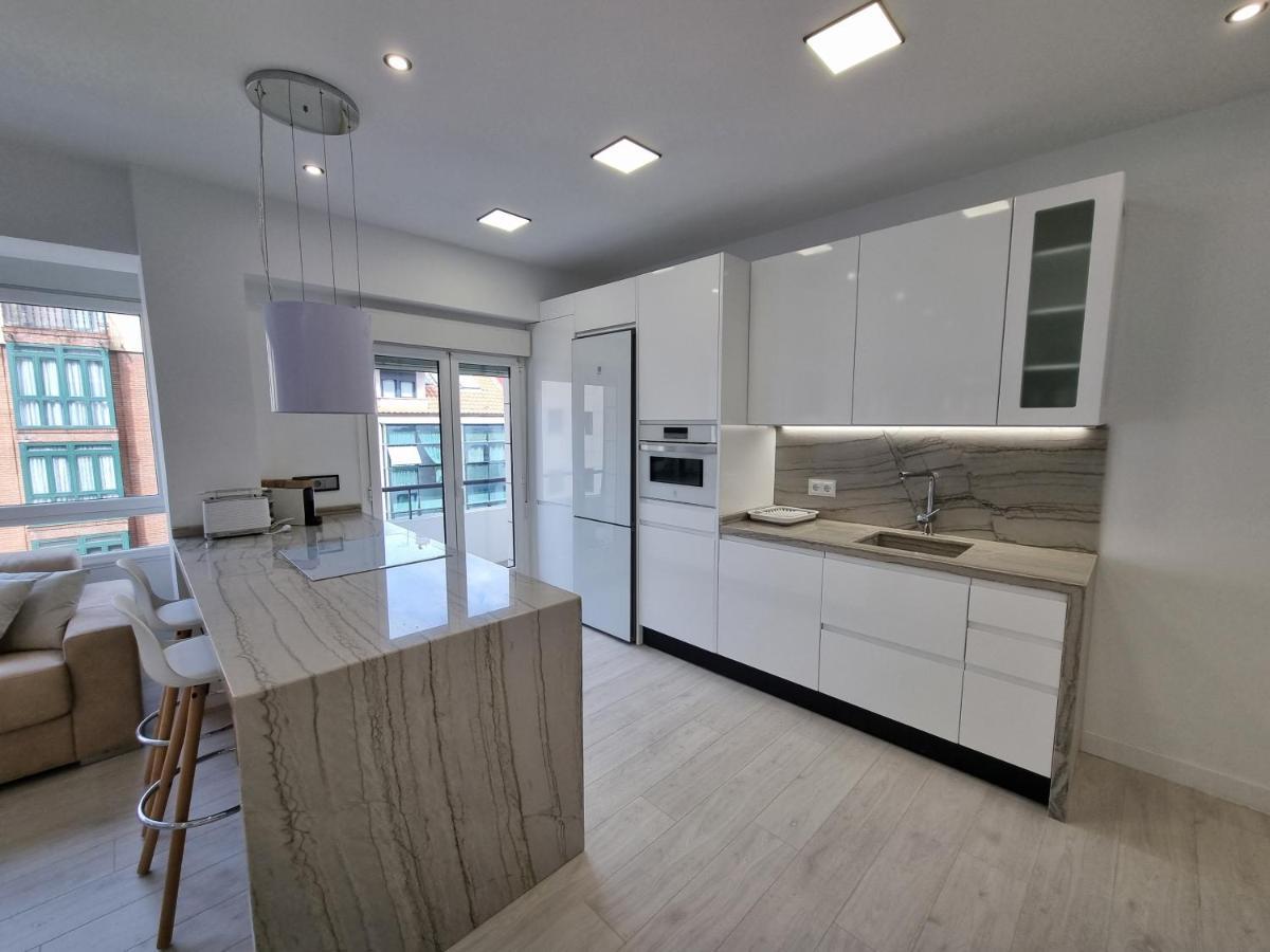 131A - Espectacular Apartamento 8 Personas Puerto Хихон Екстериор снимка