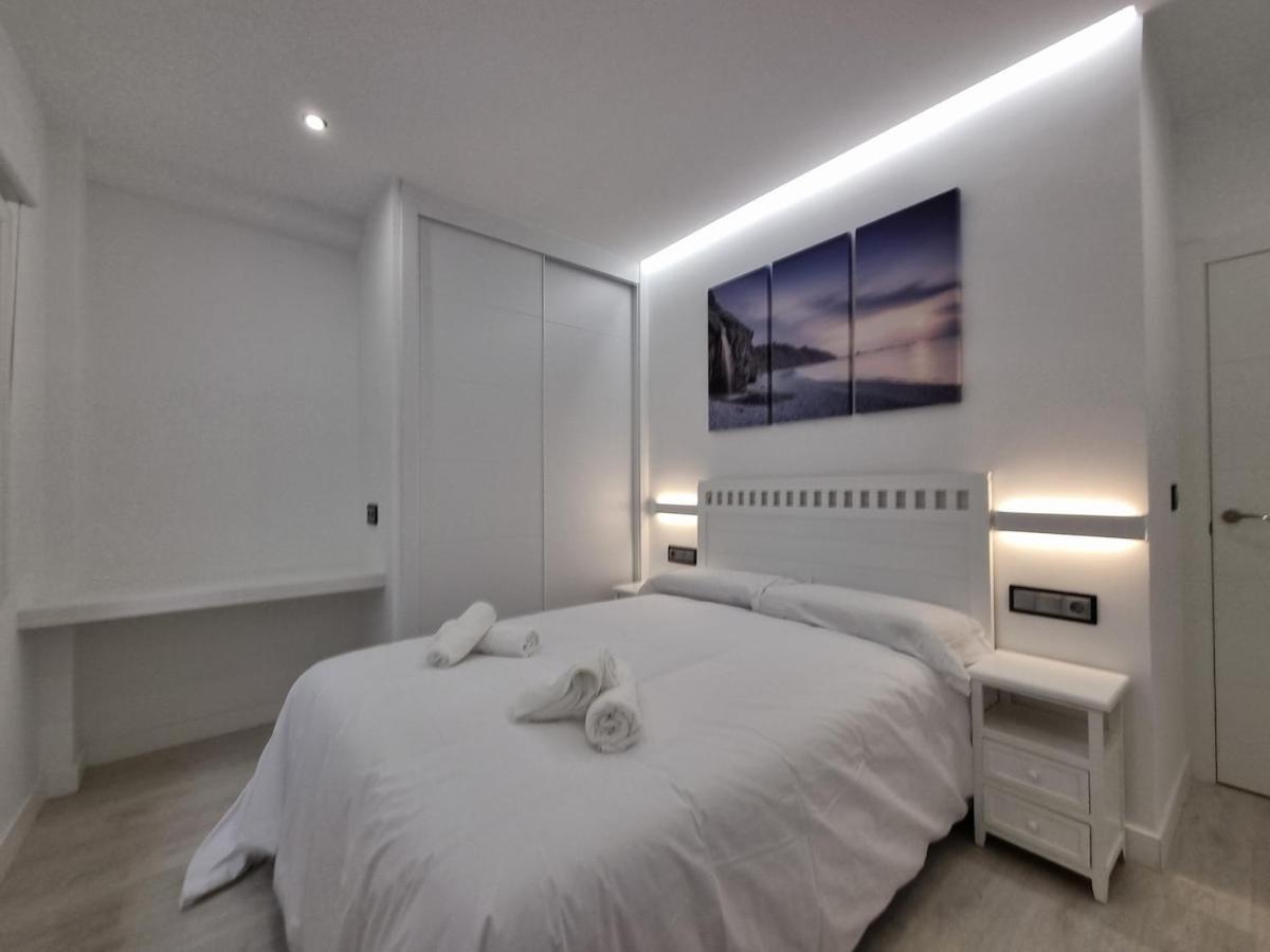 131A - Espectacular Apartamento 8 Personas Puerto Хихон Екстериор снимка