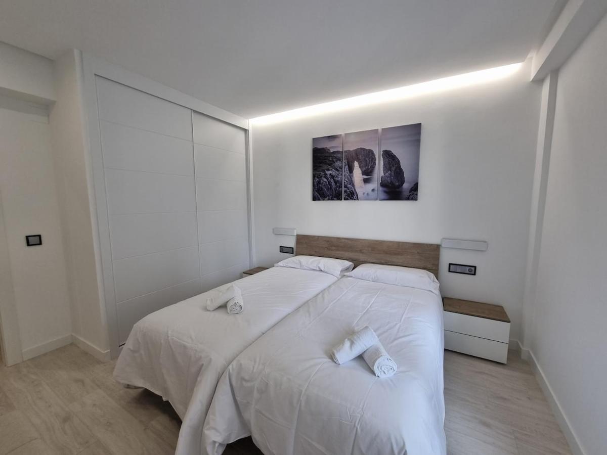131A - Espectacular Apartamento 8 Personas Puerto Хихон Екстериор снимка