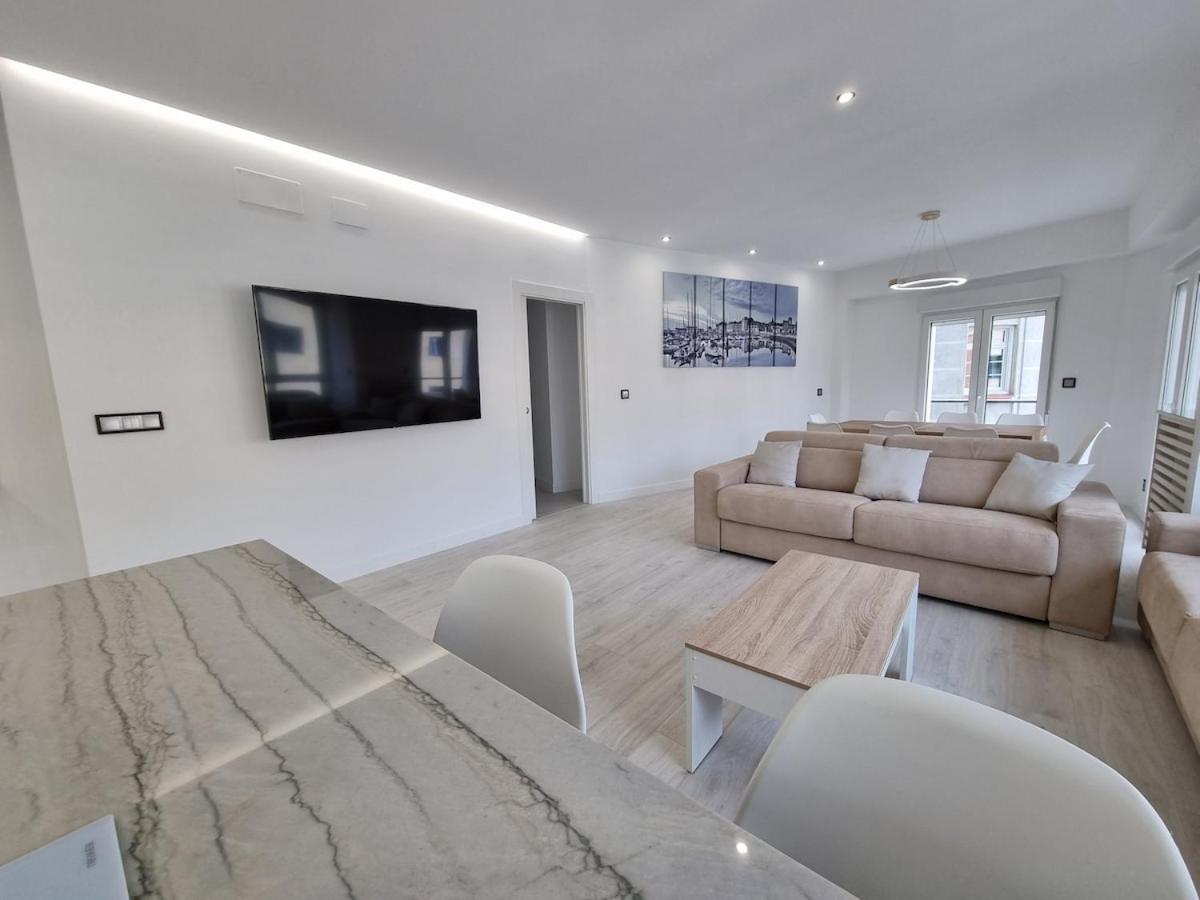 131A - Espectacular Apartamento 8 Personas Puerto Хихон Екстериор снимка